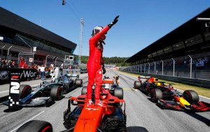 Red Bull Ring Charles Leclerc Max Verstappen