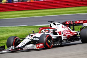 KimiRaikkonenSilverstone2021