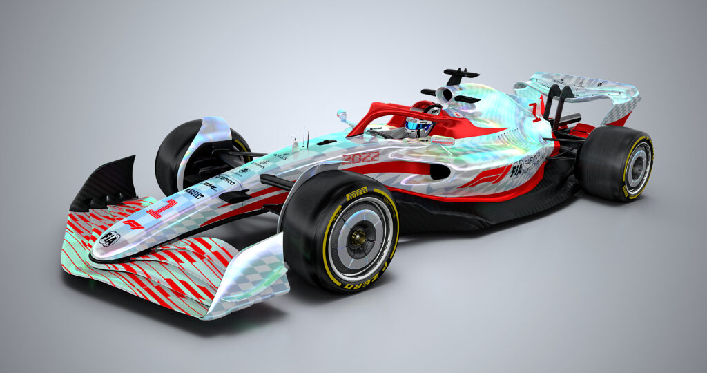 F1 2022 concept