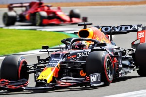 Verstappen qualifiche Silverstone
