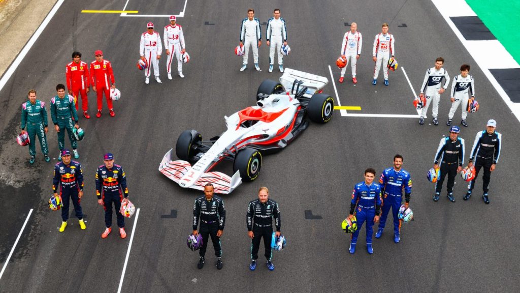F1 2022 piloti