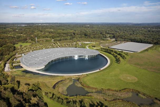 Infrastrutture McLaren
