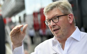 Sprint Race Sprint Qualifying Race Silverstone Ross Brawn