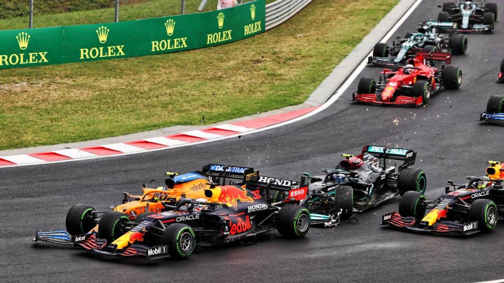 Norris Bottas GP Ungheria 2021