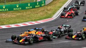 Norris Bottas GP Ungheria 2021