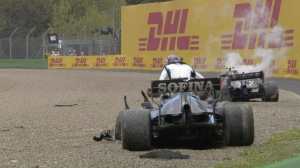 Hamilton Russell Bottas Mercedes