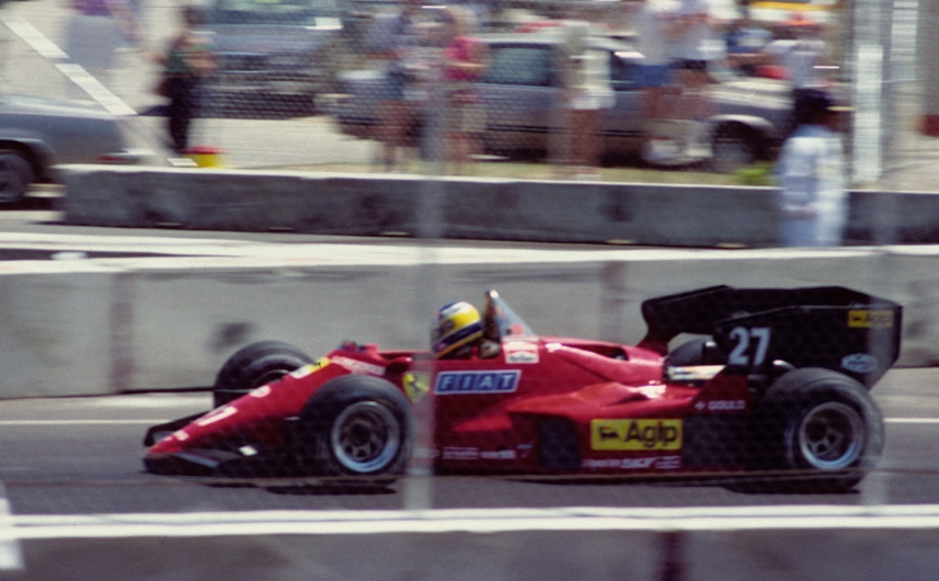 L'epocale cambiamento è in programma per il Gran Premio di Monza. La curva Parabolica diventerà curva Michele Alboreto.