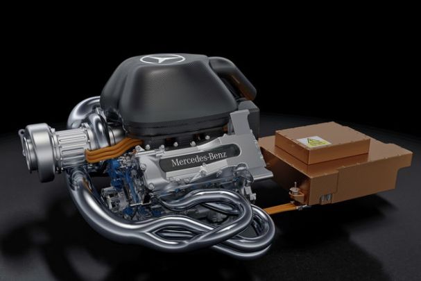 mercedes motore f1 2014 2