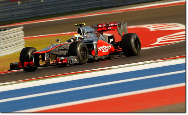 2012 f1 ev19 austin usa race ham 1