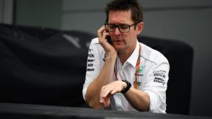 Shovlin, direttore tecnico a bordo pista Mercedes