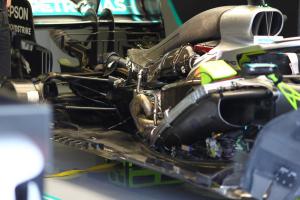 PU Mercedes Hungary GP 1 2