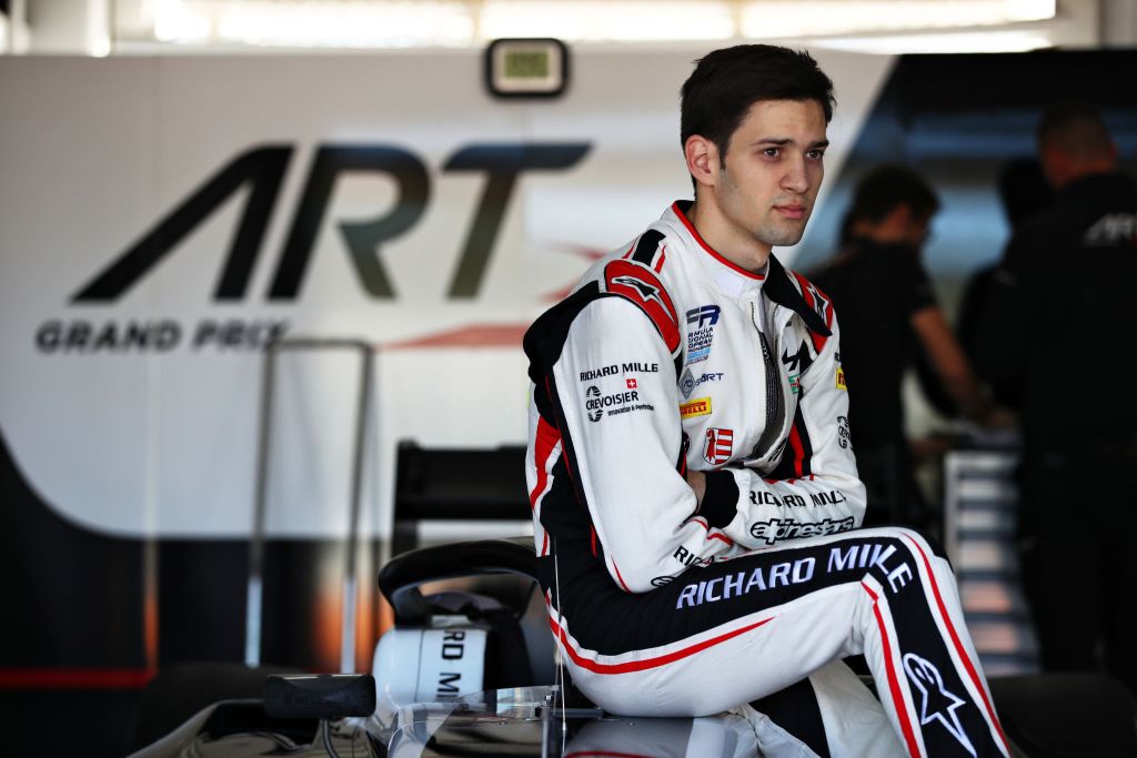 Il campione europeo di Formula Regional Gregoire Saucy si è assicurato il passaggio al campionato di Formula 3 con ART Grand Prix per il 2022.