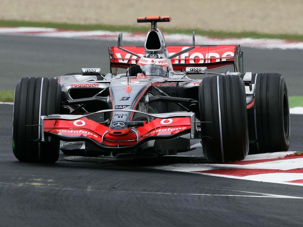alonso 2007 mclaren