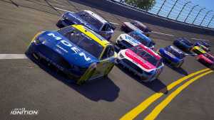 copertina nascar 21 ignition il lancio ufficiale