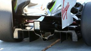 2010 192092 diffuser of the brawn gp1