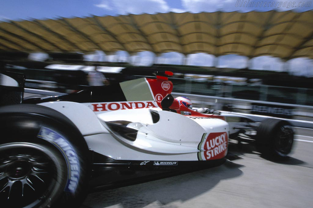 BAR 006 motorizzata Honda