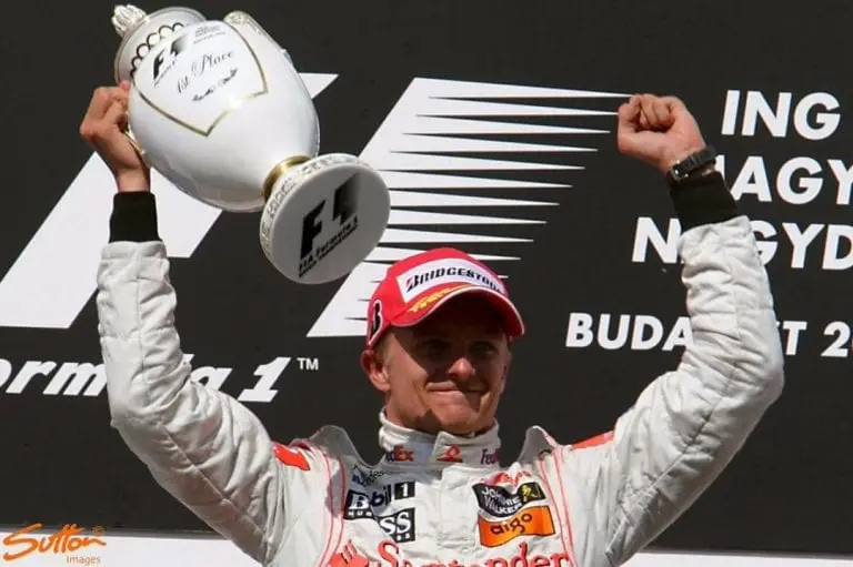 heikki kovalainen hungary 2008