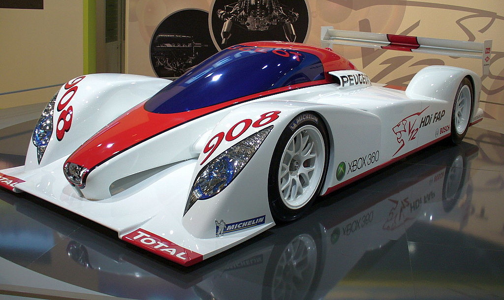 Peugeot 908 V12 HDi FAP