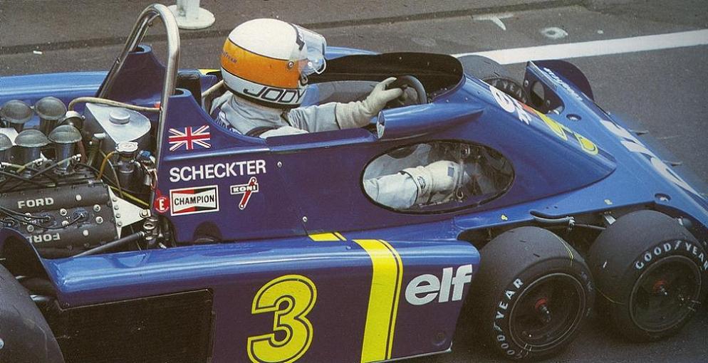 Scheckter Tyrrell P34