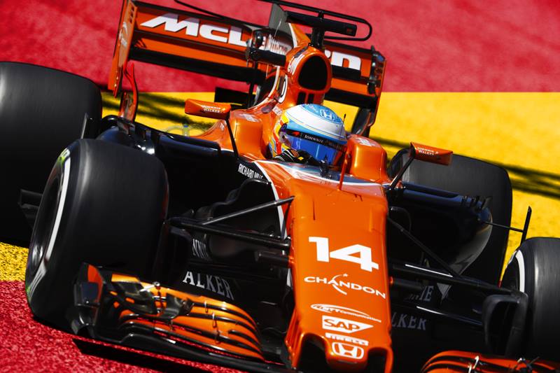 fernando alonso spain 2017 mclaren