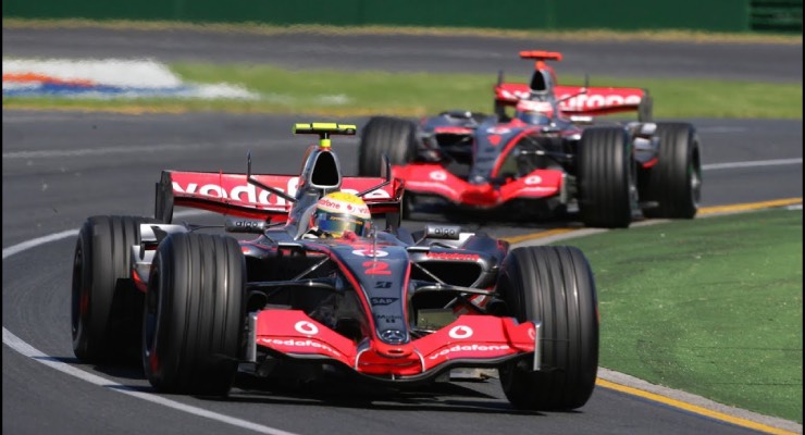 Partnership famose e altre meno, ecco le sponsorizzazioni telefoniche ed elettroniche più celebri nella storia della F1.