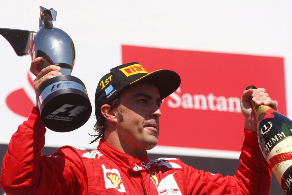 fernando alonso ferrari