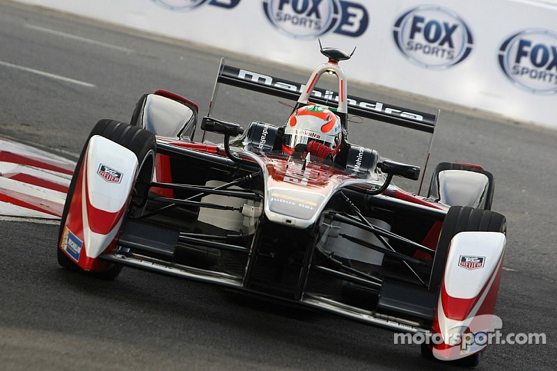formula e putrajaya eprix 2014 karun chandhok mahindra racing