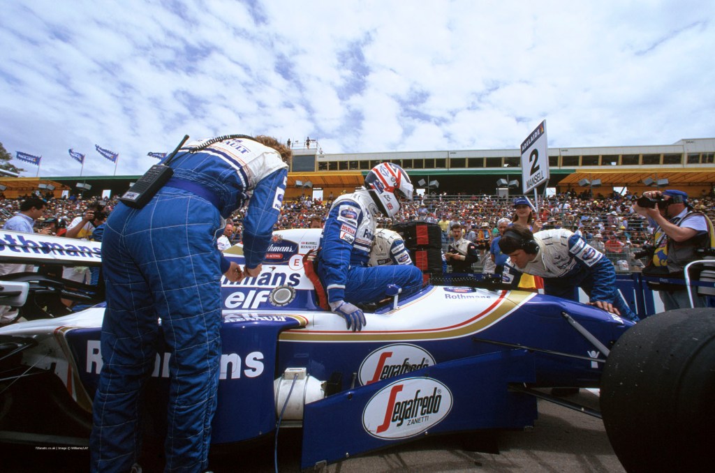 Ritorni in Formula 1 - Nigel Mansell Williams GP Australia 1994