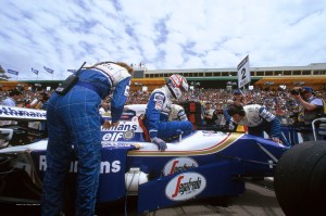 Nigel Mansell Williams GP Australia 1994
