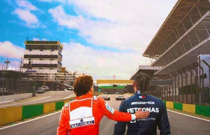 Senna Hamilton silenzio