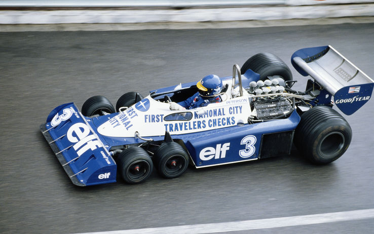 Tyrrell P34/2