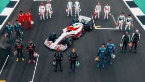 2022 F1 Car Silverstone Grid 3