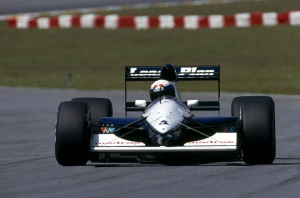 Giovanna Amati, Brabham 1992.