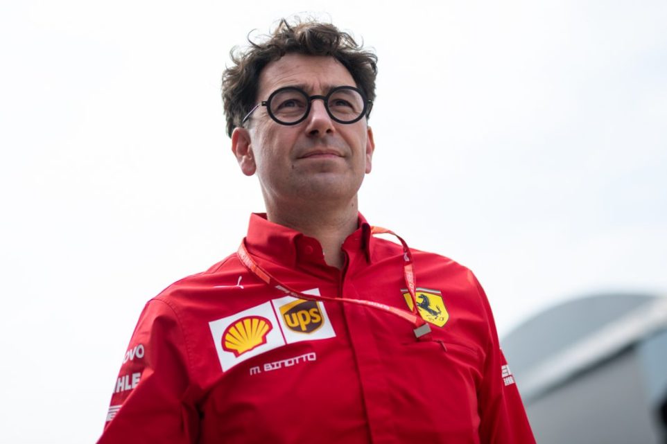 Binotto Ferrari