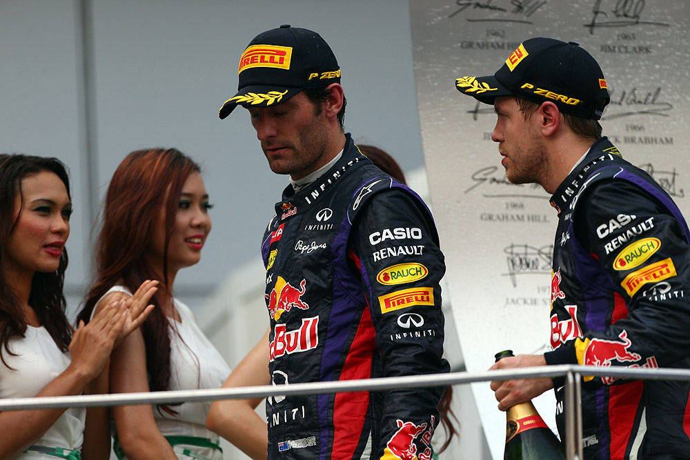Rivalità più iconiche della Formula 1 - Vettel vs Webber