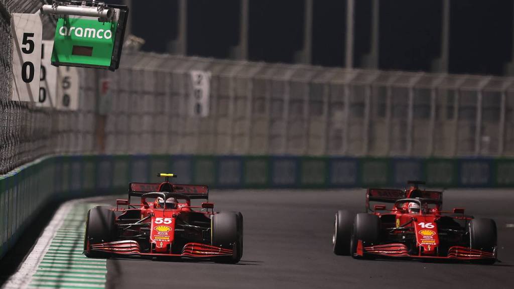 Nella conferenza stampa post-presentazione della nuova F1-75, i piloti Ferrari e Binotto hanno parlato di temi particolarmente scottanti.