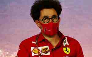 Mattia Binotto Ansa Foto