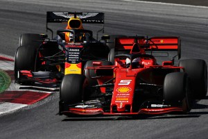 Red Bull Max Verstappen Ferrari Sebastian Vettel Autriche 2019 F1