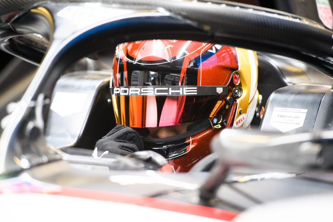 Wehrlein helmet