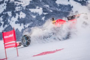 drifting per verstappen a kitzbuhel