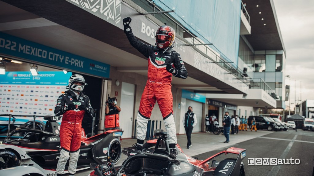 gara eprix citta del messico 2022 formula e