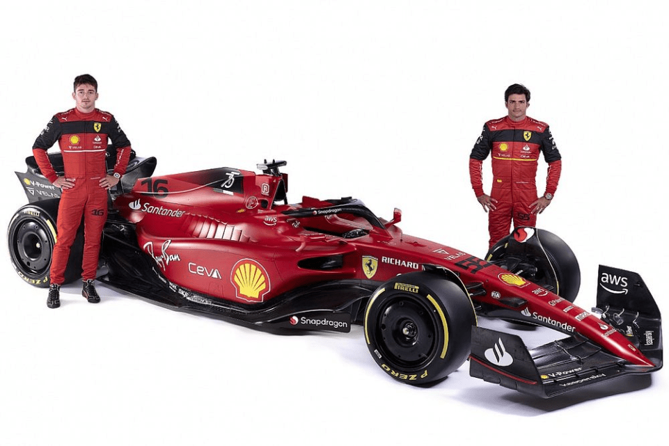 ferrari f1 2022