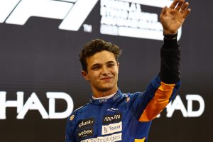 Lando Norris McLaren