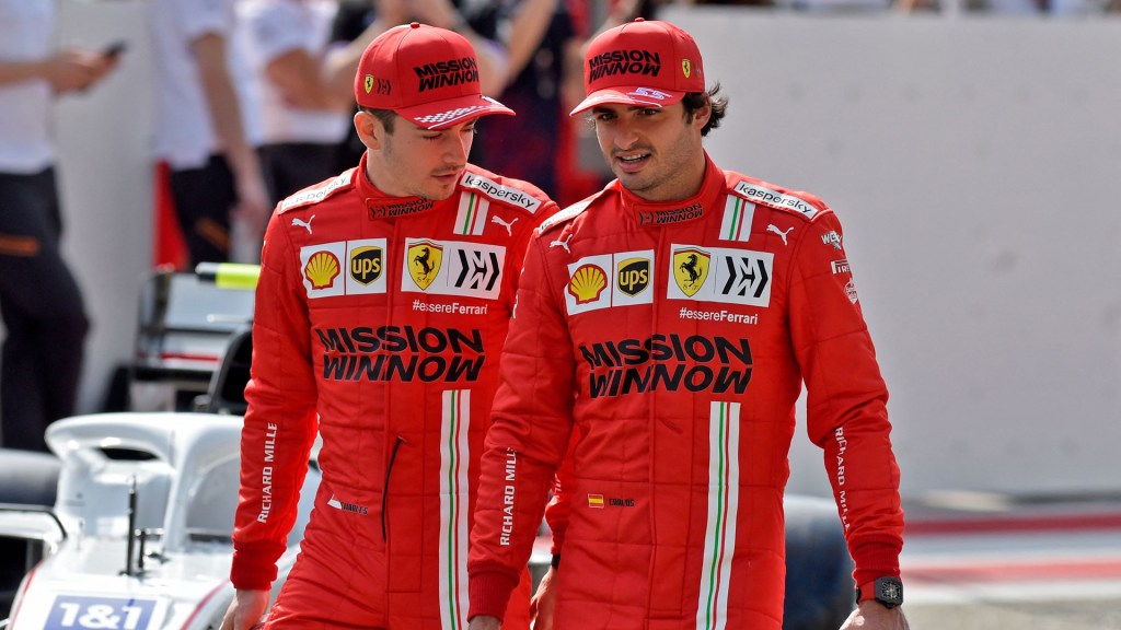 Nella conferenza stampa post-presentazione della nuova F1-75, i piloti Ferrari e Binotto hanno parlato di temi particolarmente scottanti.