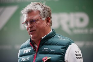 otmar szafnauer team principal