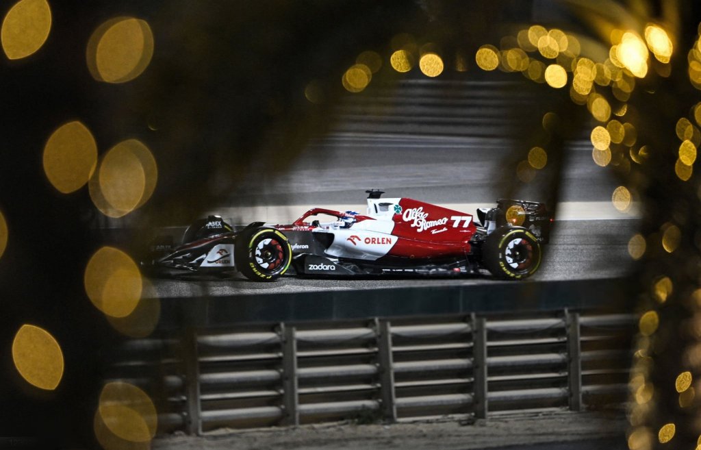 Bottas Alfa Romeo
