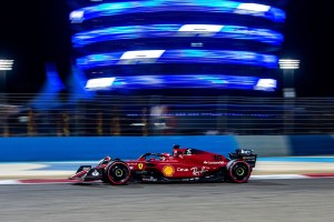 Charles Leclerc Ferrari Bahrain