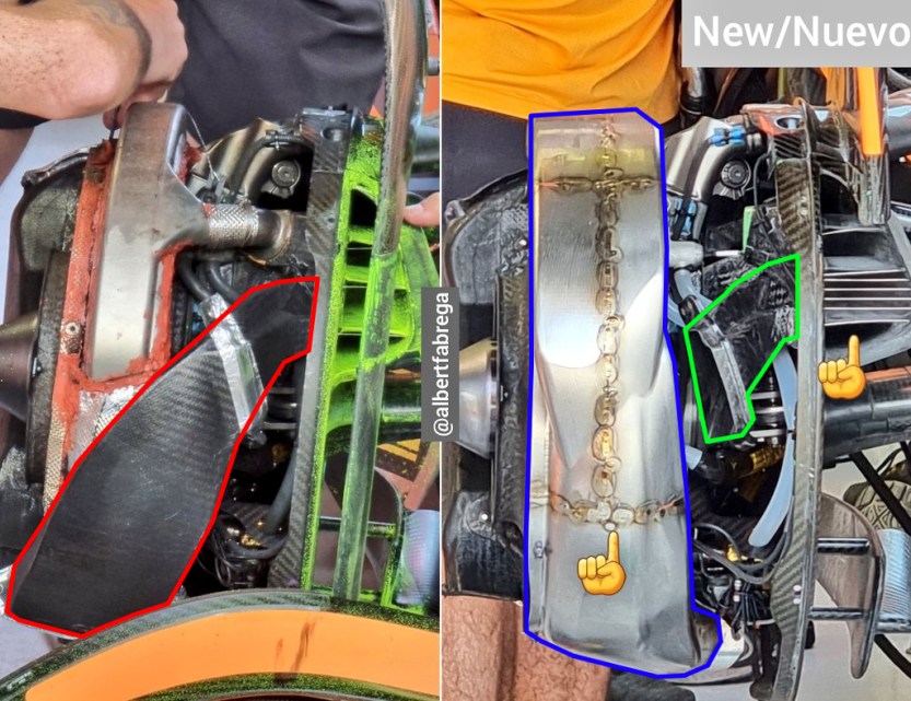 Freni McLaren MCL36