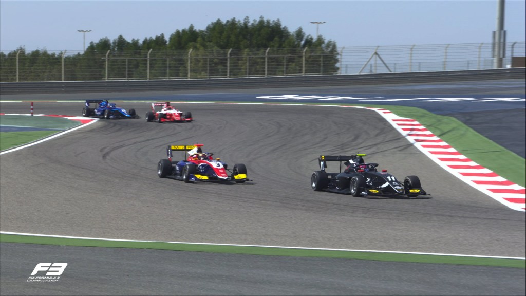 Smolyar subito dopo il sorpasso a Maloney