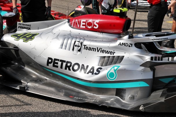 Fondo Mercedes W13B